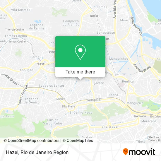 Hazel map
