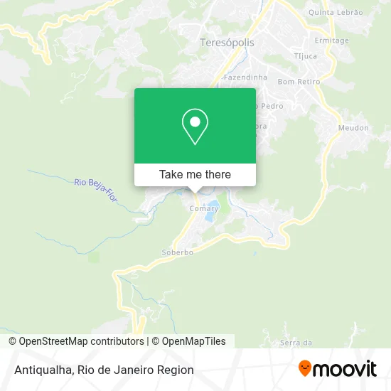 Antiqualha map
