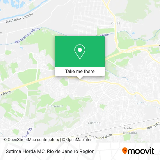 Setima Horda MC map