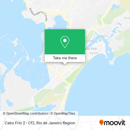 Cabo Frio 2 - Cf2 map