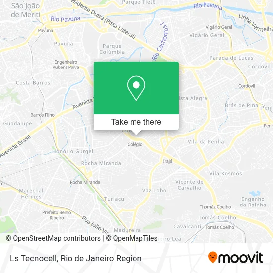 Ls Tecnocell map