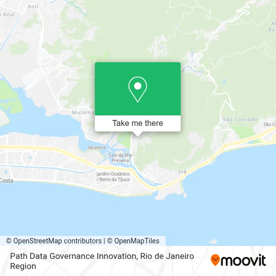Path Data Governance Innovation map