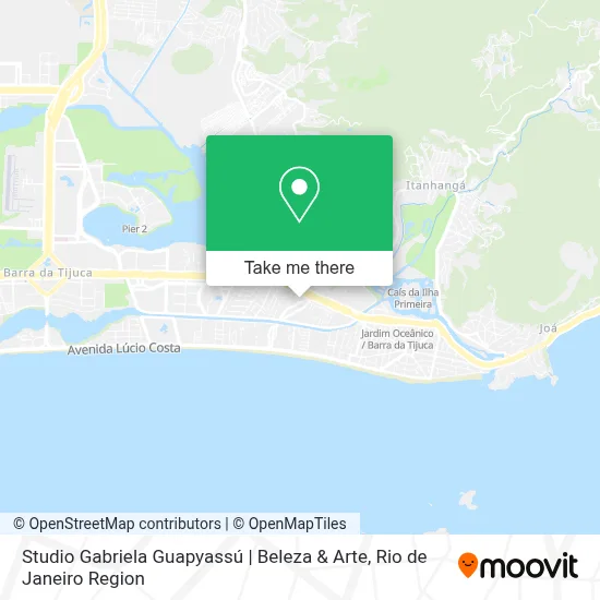 Studio Gabriela Guapyassú | Beleza & Arte map