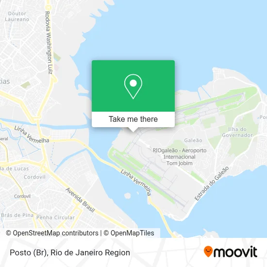 Posto (Br) map