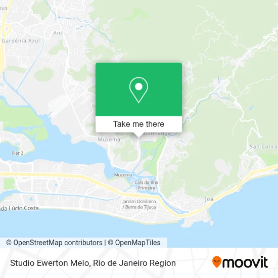 Studio Ewerton Melo map