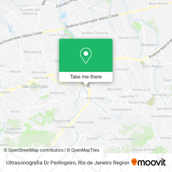 Ultrasonografia Dr Perlingeiro map