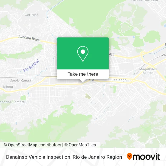 Denainsp Vehicle Inspection map