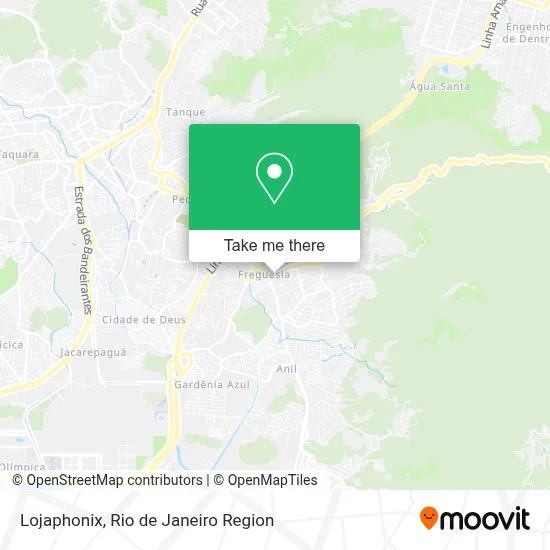 Lojaphonix map
