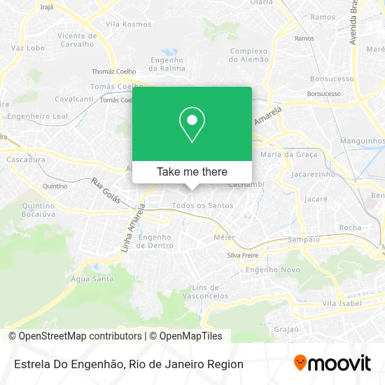 Estrela Do Engenhão map