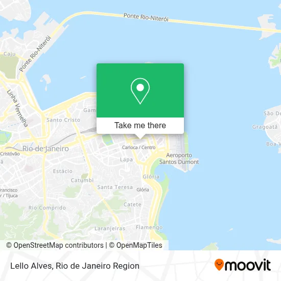 Lello Alves map