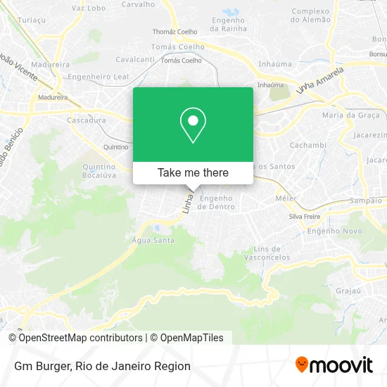 Gm Burger map