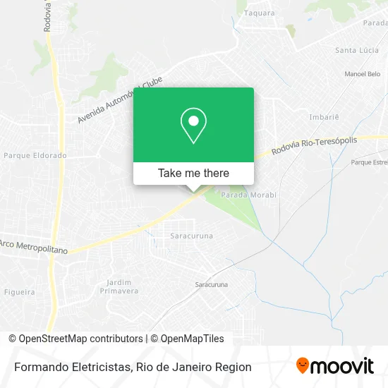 Formando Eletricistas map