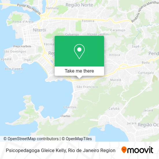 Psicopedagoga Gleice Kelly map