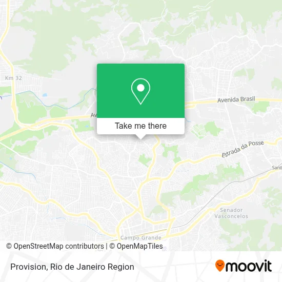 Provision map