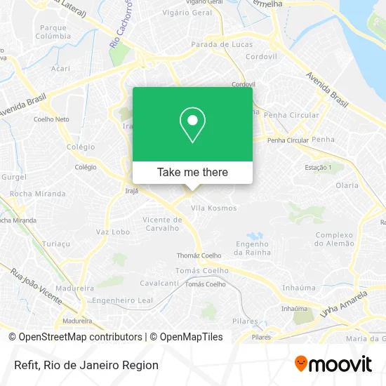 Refit map