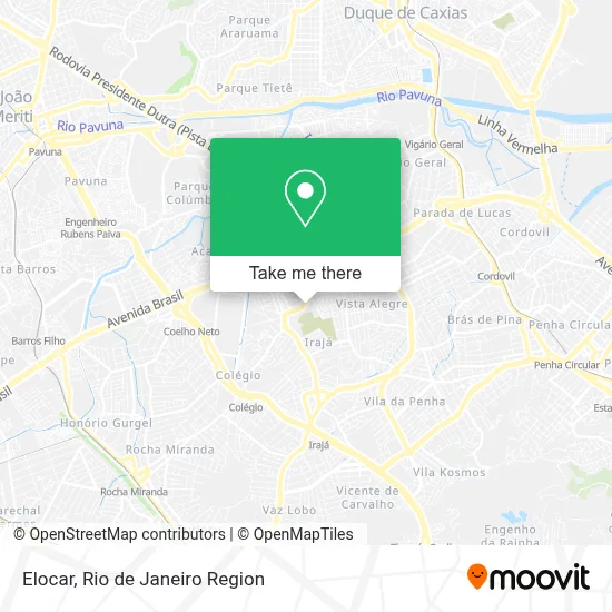 Elocar map