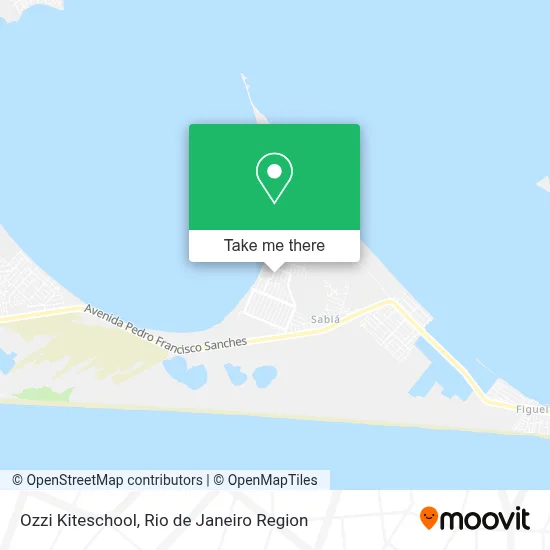 Ozzi Kiteschool map