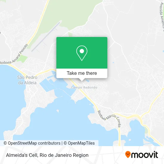 Almeida's Cell map