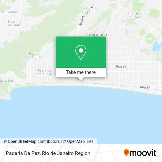 Padaria Da Paz map