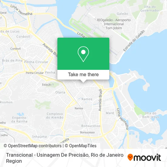Transcional - Usinagem De Precisão map