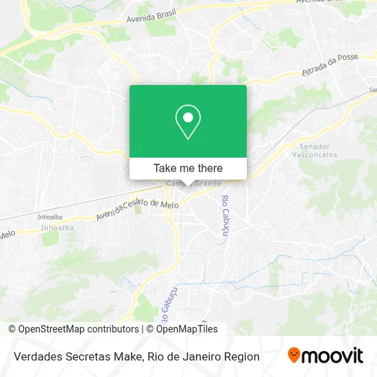 Verdades Secretas Make map