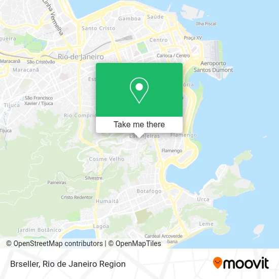 Brseller map