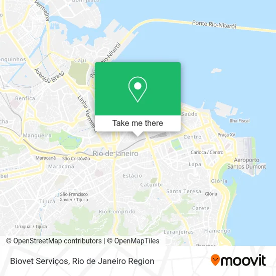 Biovet Serviços map