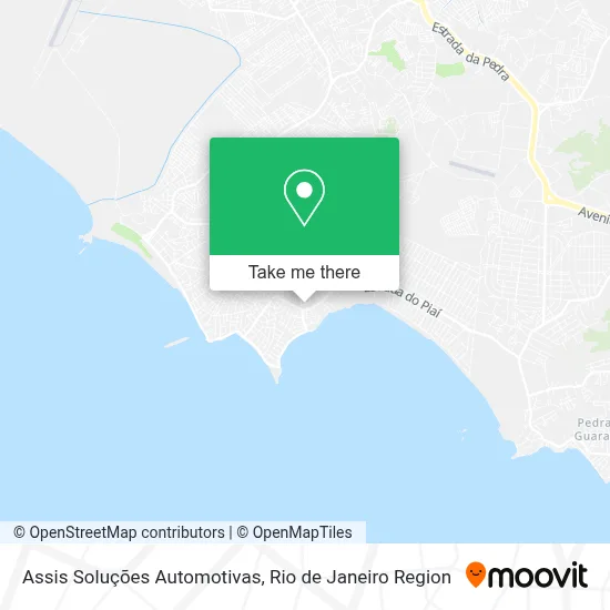 Assis Soluções Automotivas map