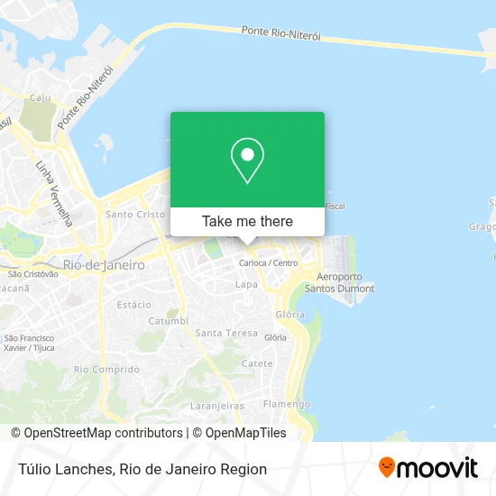 Túlio Lanches map