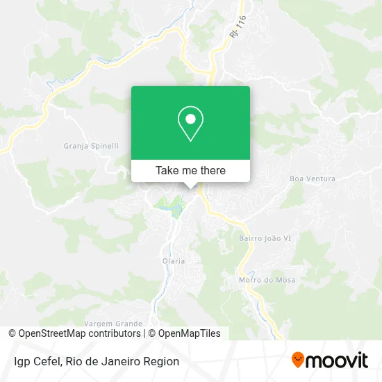 Igp Cefel map