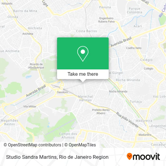 Studio Sandra Martins map