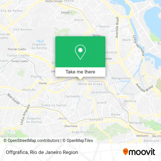 Offgráfica map