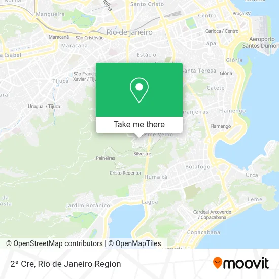 2ª Cre map