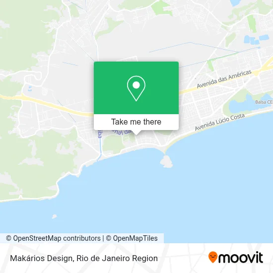 Makários Design map