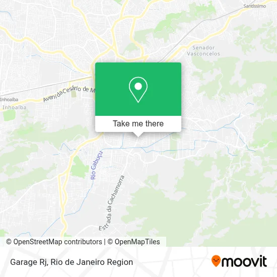 Garage Rj map