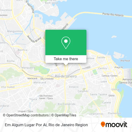 Em Algum Lugar Por Ai map