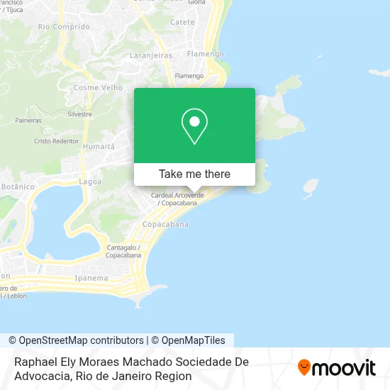 Raphael Ely Moraes Machado Sociedade De Advocacia map