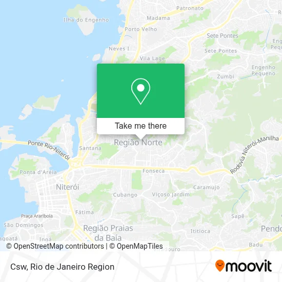 Csw map