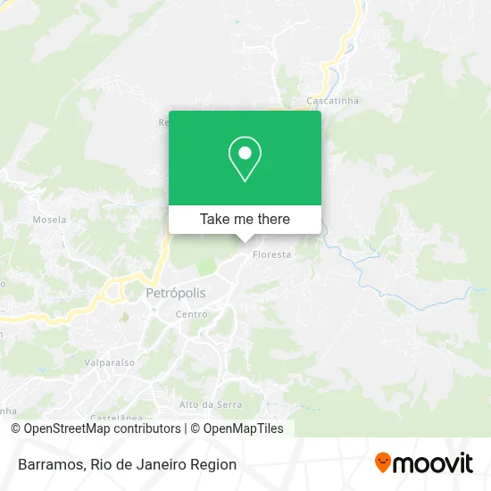 Barramos map