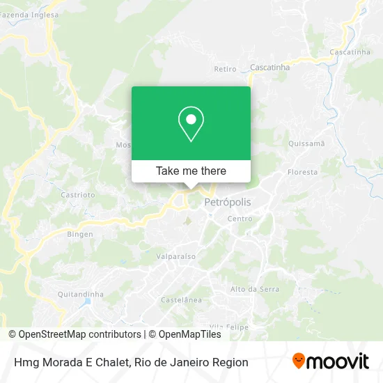 Hmg Morada E Chalet map