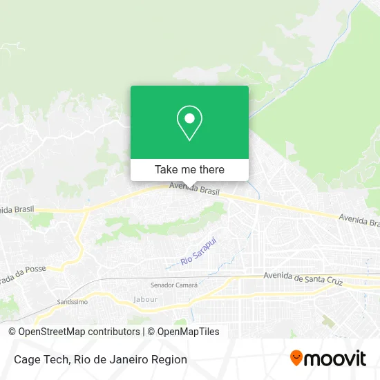 Cage Tech map