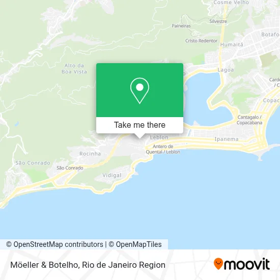 Möeller & Botelho map