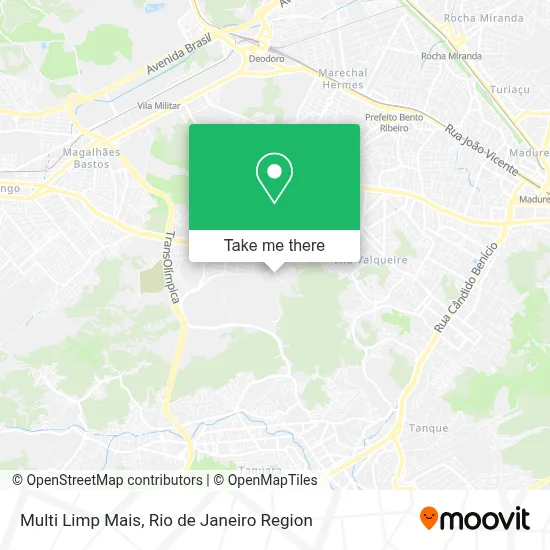 Multi Limp Mais map
