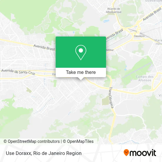 Use Doraxx map