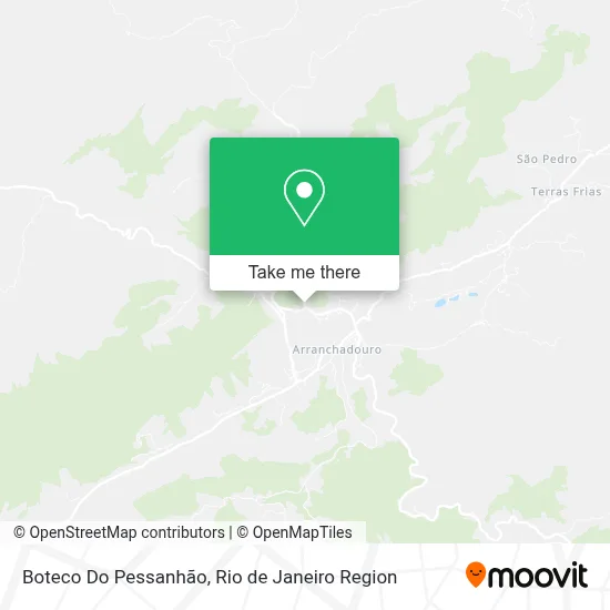 Boteco Do Pessanhão map