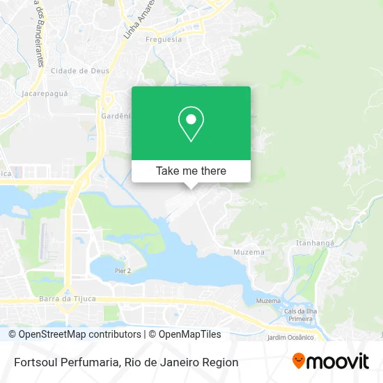 Fortsoul Perfumaria map