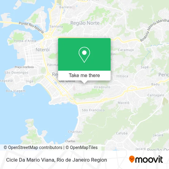 Cicle Da Mario Viana map