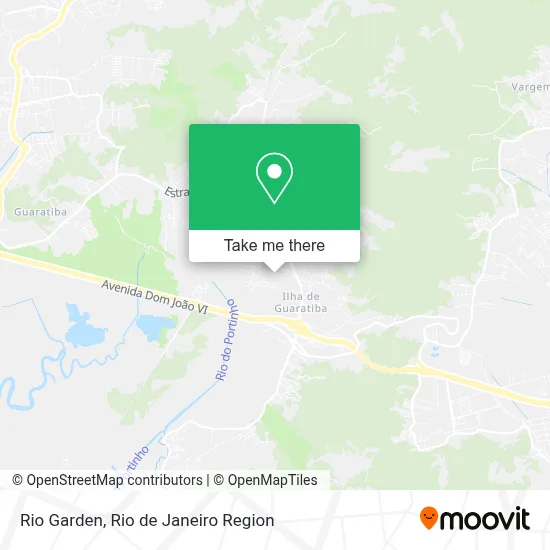 Rio Garden map
