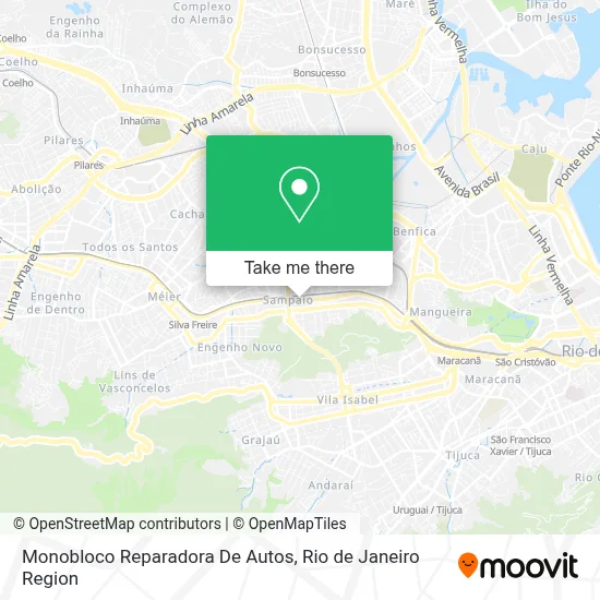 Monobloco Reparadora De Autos map