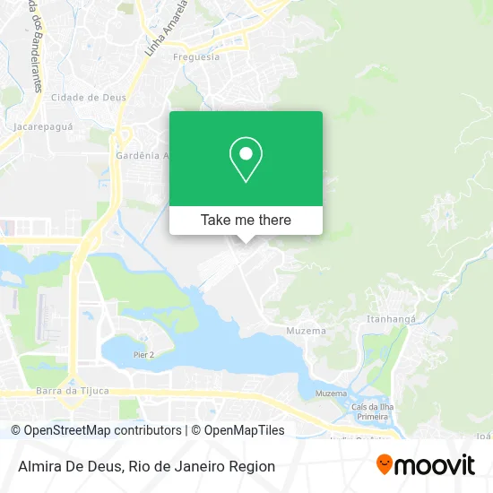 Almira De Deus map